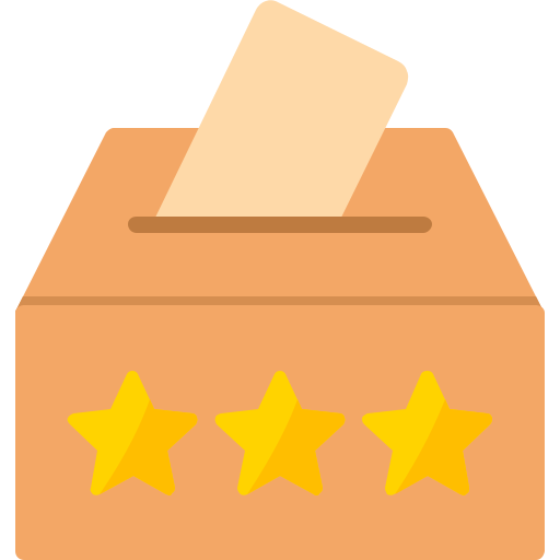 Voting booth free icon Voting booth free icon