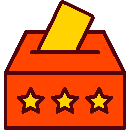 cabina de votación icono gratis