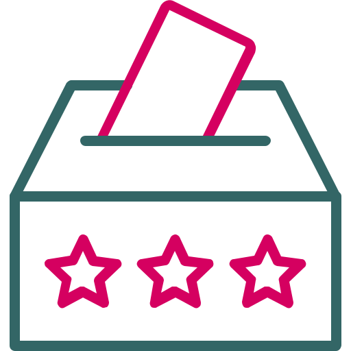 cabina de votación icono gratis