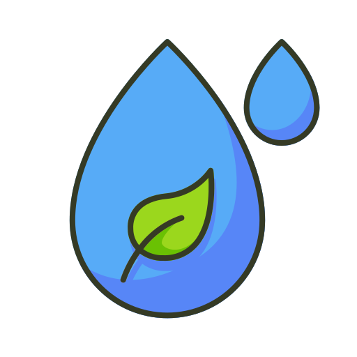 gotas de agua icono gratis