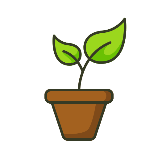 Plant Generic Outline Color Icon