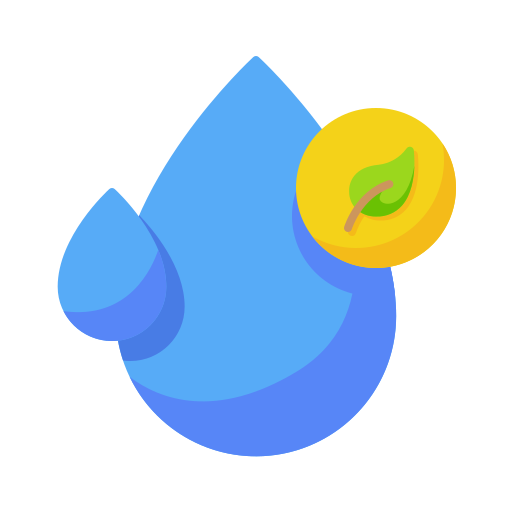 gota de agua icono gratis