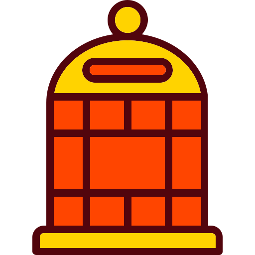 jaula icono gratis