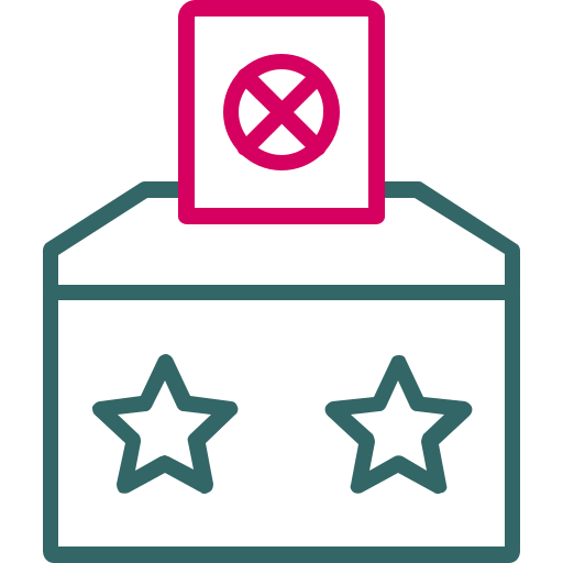 caja de votacion icono gratis