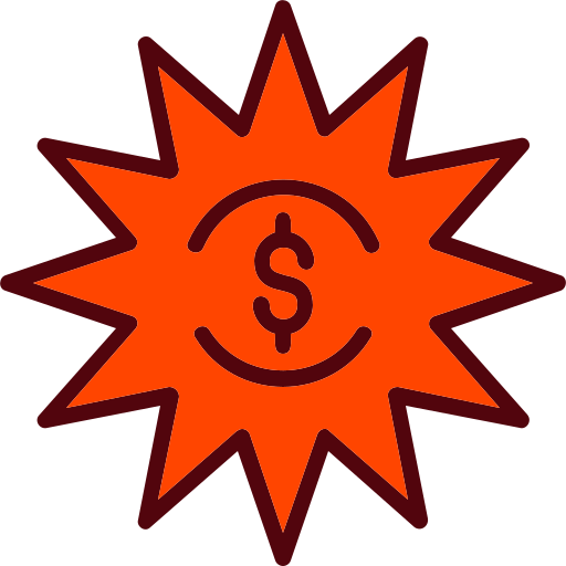 adesivo grátis ícone