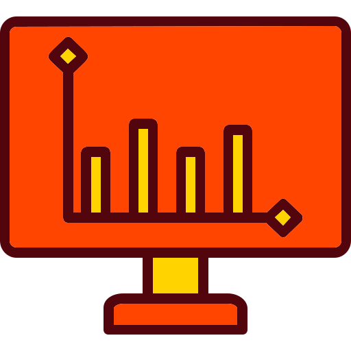 gráfico de barras icono gratis