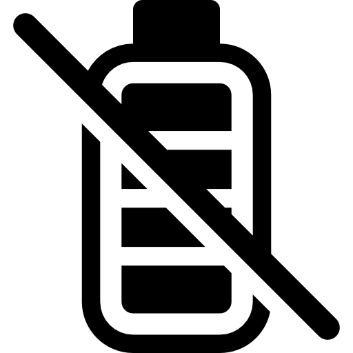 batterie gekreuzt kostenlos Icon