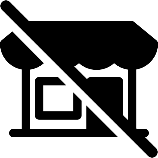 shop gekreuzt kostenlos Icon