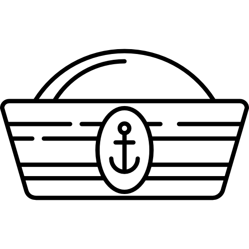 sailor hat icon