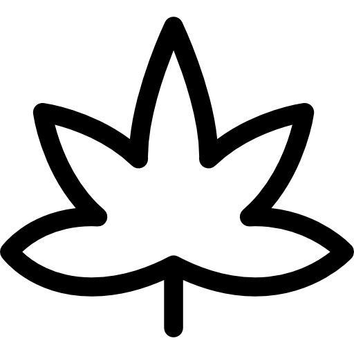 Большой Кленовый Лист бесплатно иконка Большой Кленовый Лист бесплатно иконка