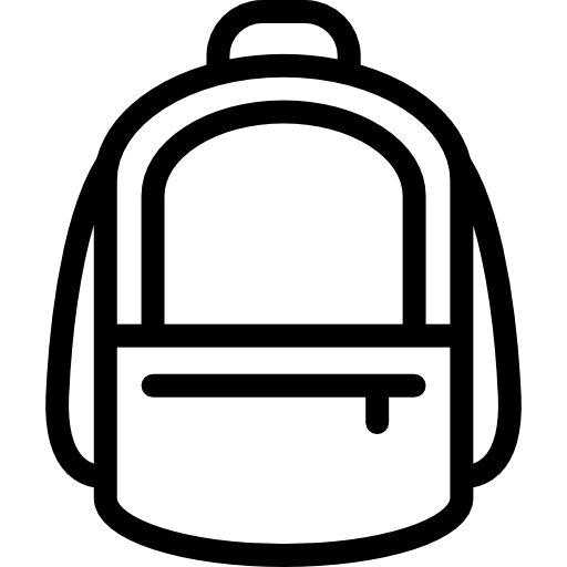 Big Backpack - Free education icons