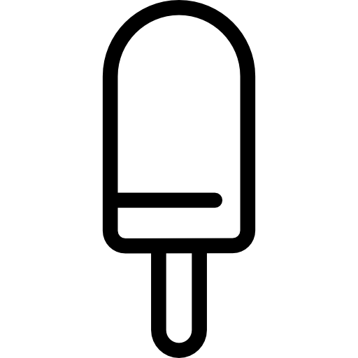 palito de helado icono gratis