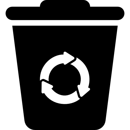 Recycling Can - Free icons