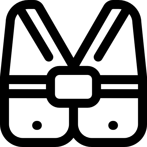 chaleco salvavidas icono gratis