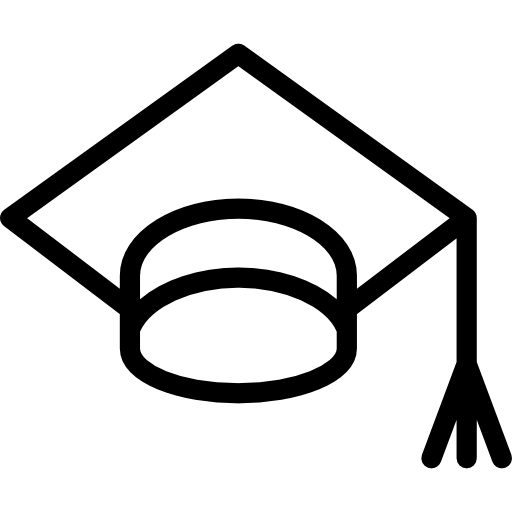 Graduation Cap Special Lineal icon