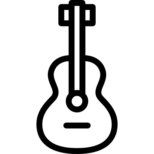 Spanish Guitar Special Lineal icon