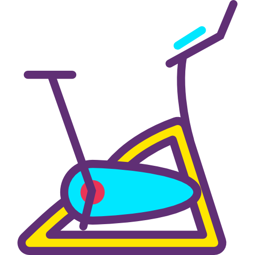 Стационарный велосипед бесплатно иконка Стационарный велосипед бесплатно иконка