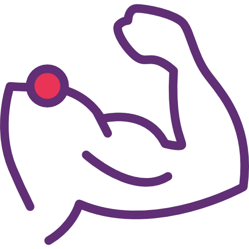 Мышцы бесплатно иконка Мышцы бесплатно иконка