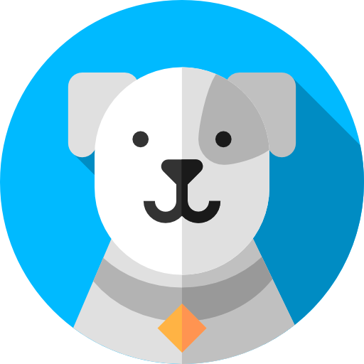 perro icono gratis