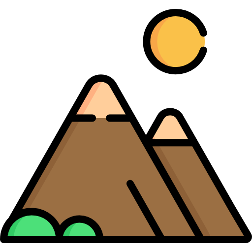 Mountains free icon Mountains free icon