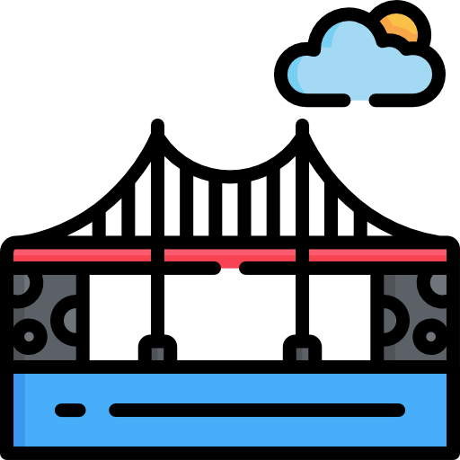 Мост бесплатно иконка Мост бесплатно иконка