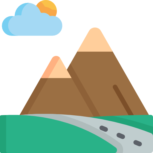 montaña icono gratis