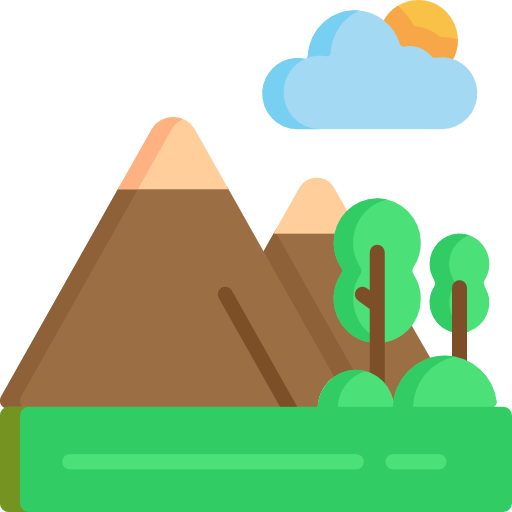 Mountains Special Flat icon