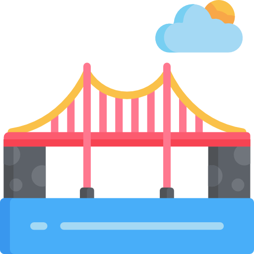 puente icono gratis