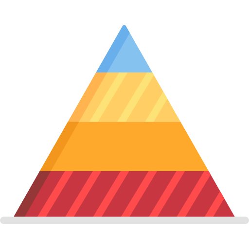 Pyramid - Free business icons