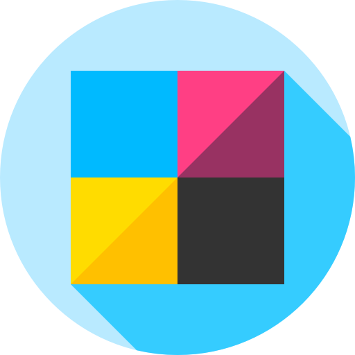 cmyk icono gratis