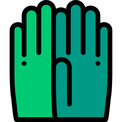guantes icono gratis