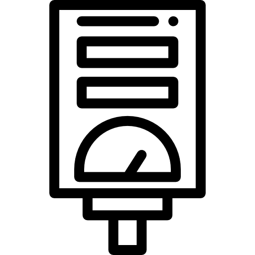 calentador de agua icono gratis