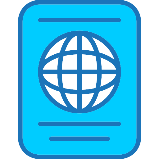 passaporte grátis ícone passaporte grátis ícone