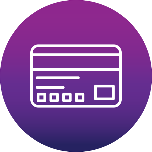 Visa Generic Flat Gradient icon