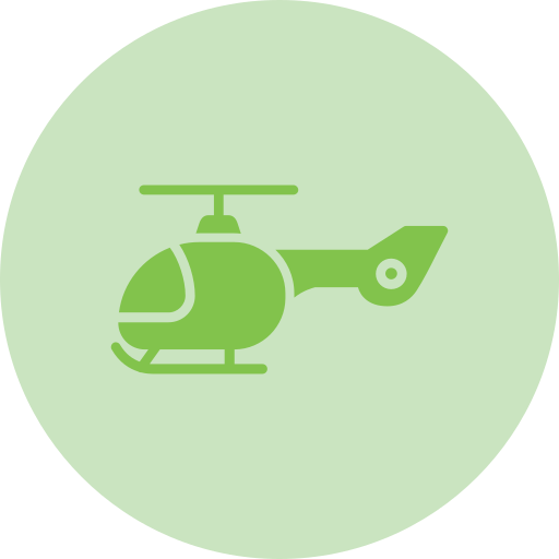 helicóptero icono gratis