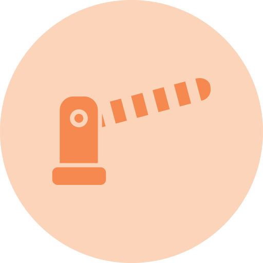 parkschranke kostenlos Icon parkschranke kostenlos Icon