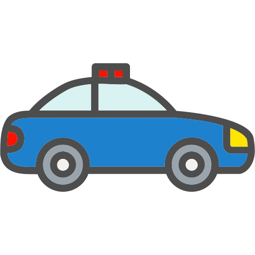 Police car - Free security icons