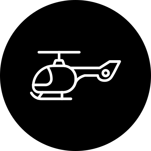 helicóptero icono gratis