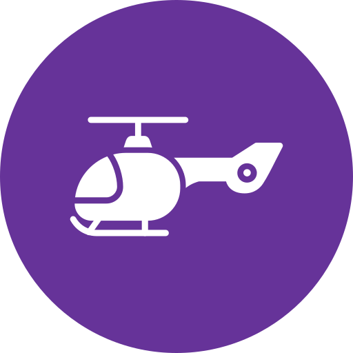 hubschrauber kostenlos Icon