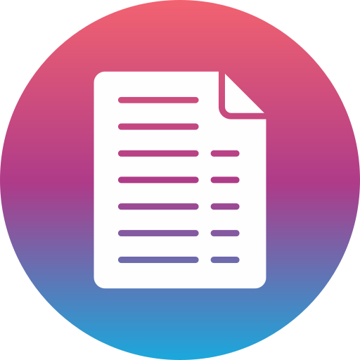 Document Generic Mixed icon