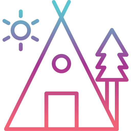 Camping free icon