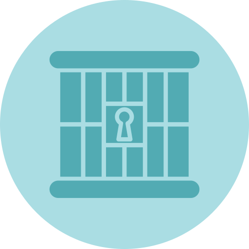 Jail Generic Flat icon