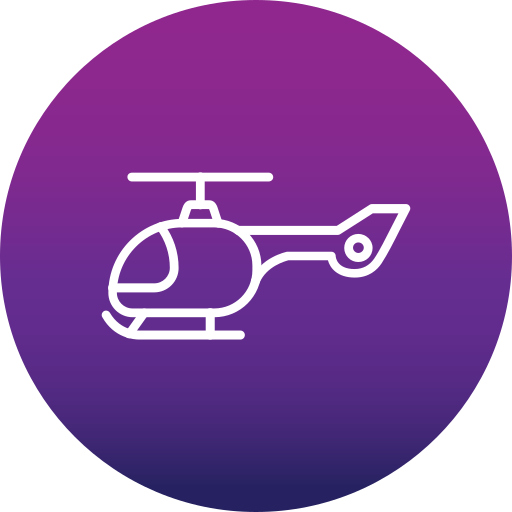 helicóptero icono gratis