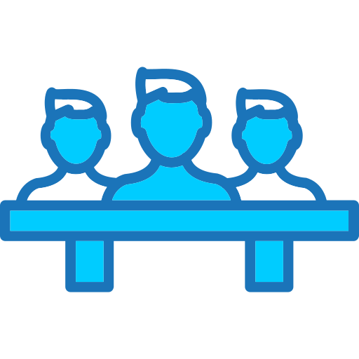 reunión icono gratis