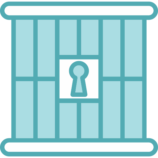 Jail Generic Blue icon