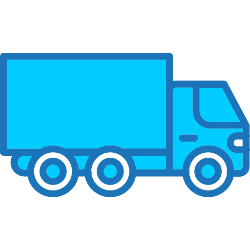 camión icono gratis