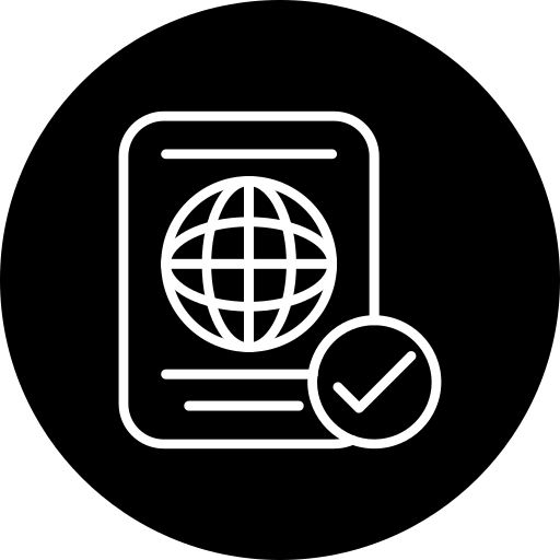 Passport Generic Glyph icon