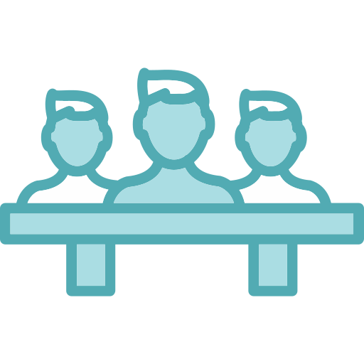 reunión icono gratis