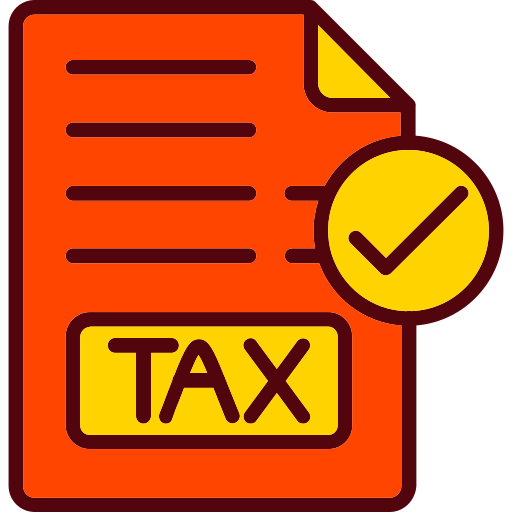 Tax Generic Outline Color icon