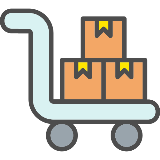 Delivery Generic Outline Color icon